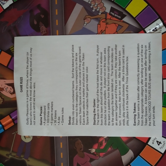 GUILTY PLEASURES POP CULTURE TRIVIA BOARD GAME - TV MOVIES MUSIC BOOKS TABLOIDS - Picture 11 of 16